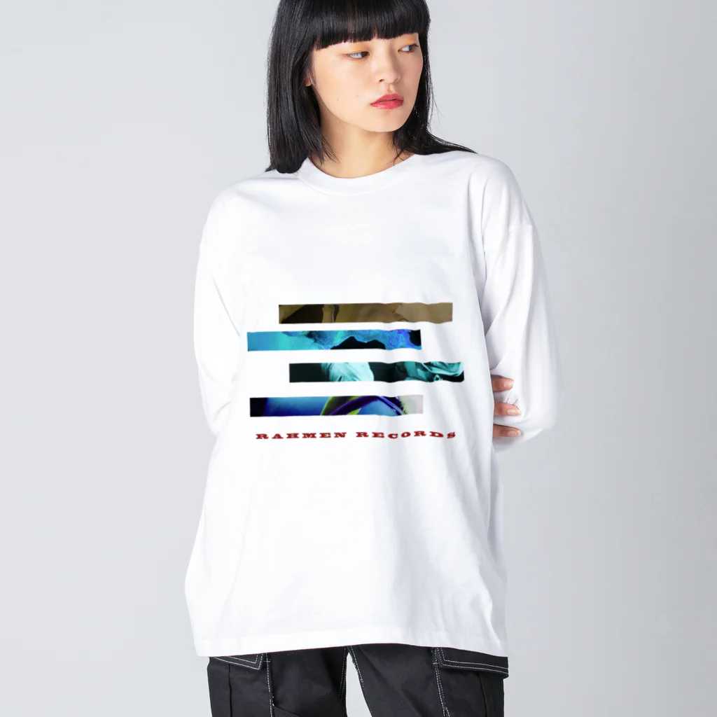 rahmen recordsのラーメンレコーズオリジナル③ ビッグシルエットロングスリーブTシャツ