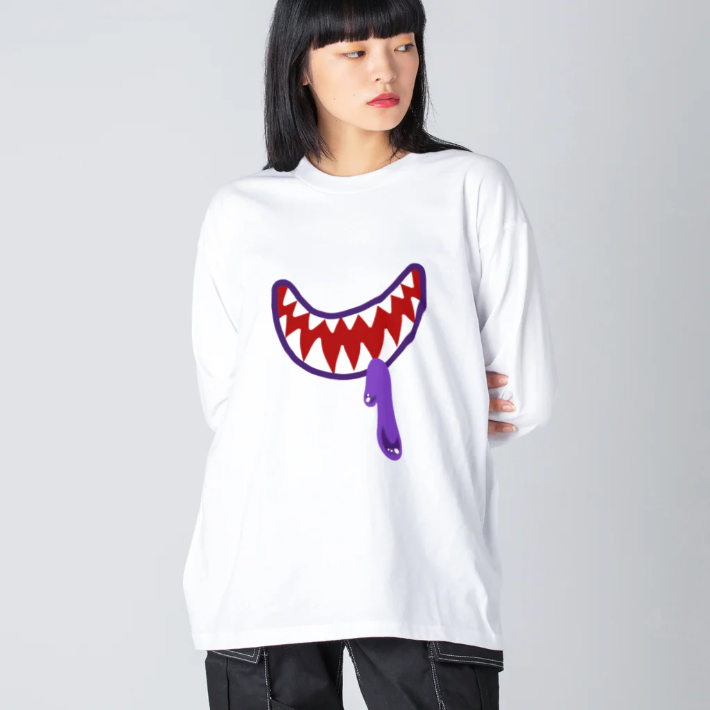 かやさんだよの食べちゃうぞ！ Big Long Sleeve T-Shirt