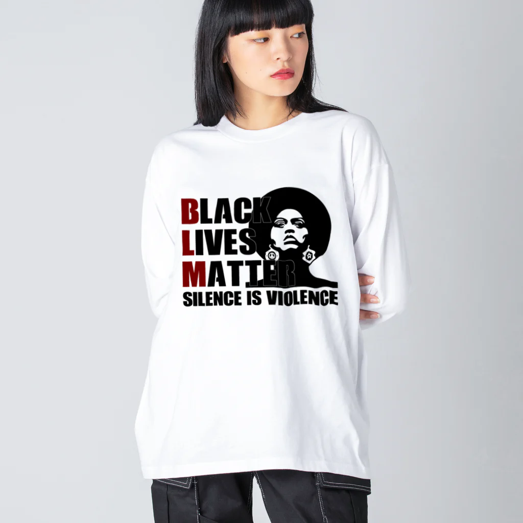 JOKERS FACTORYのBLM ビッグシルエットロングスリーブTシャツ