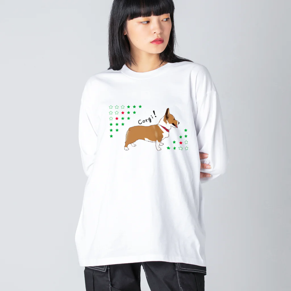 梅月のよこーぎー Big Long Sleeve T-Shirt