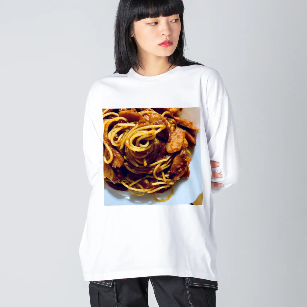 ゆづるのナポリタン Big Long Sleeve T-Shirt