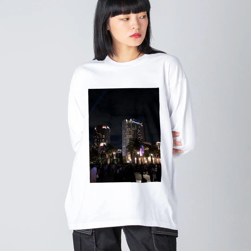 田中　健太のCity Big Long Sleeve T-Shirt