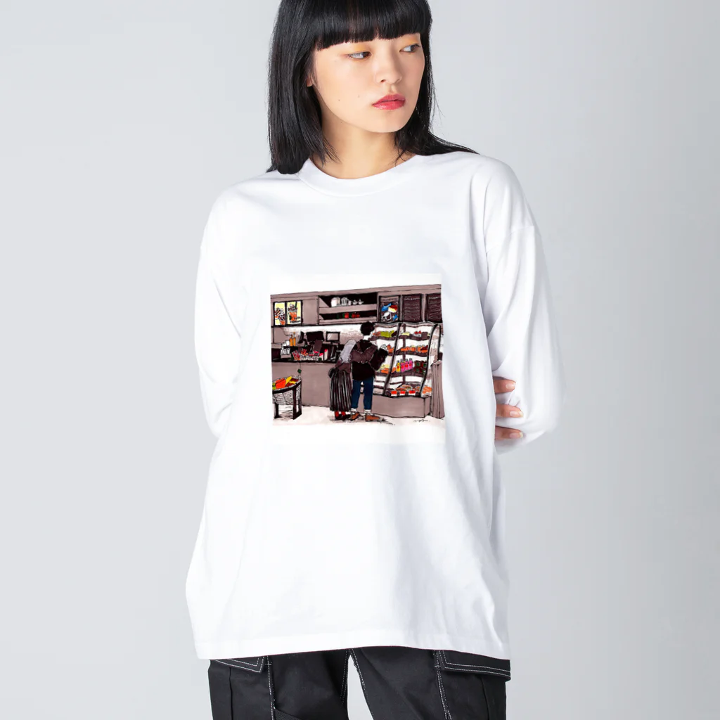 ひよ子のどれにする？ Big Long Sleeve T-Shirt