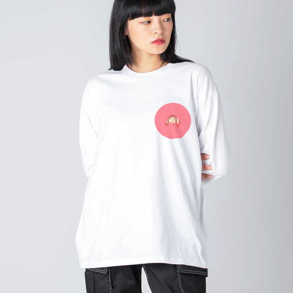 本日も晴天なりの穂歌 Big Long Sleeve T-Shirt