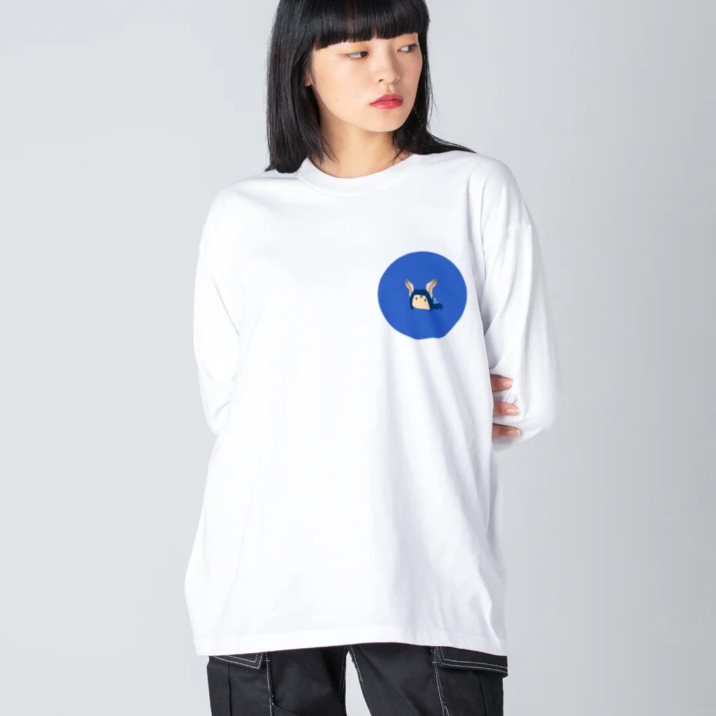 本日も晴天なりの百環 Big Long Sleeve T-Shirt