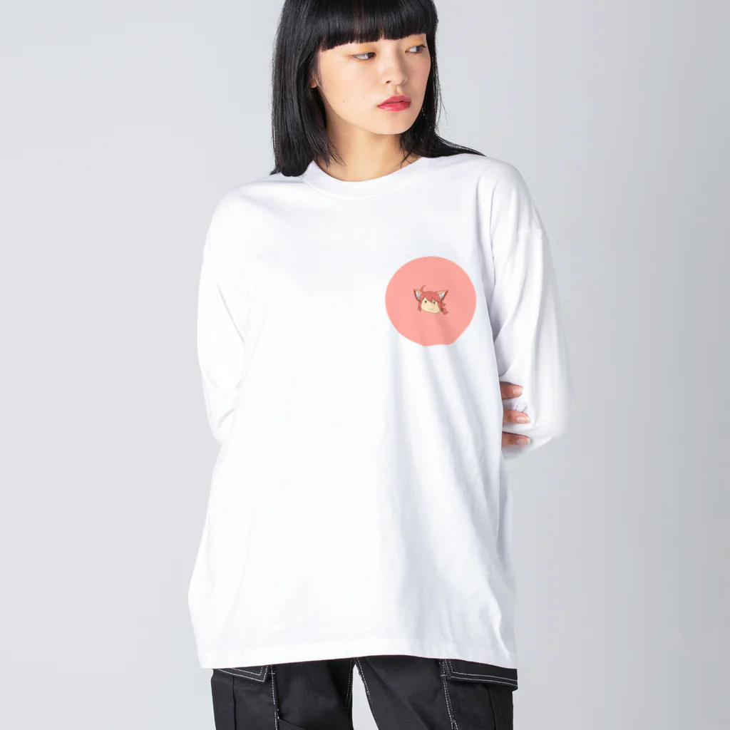 本日も晴天なりの刀佳 Big Long Sleeve T-Shirt