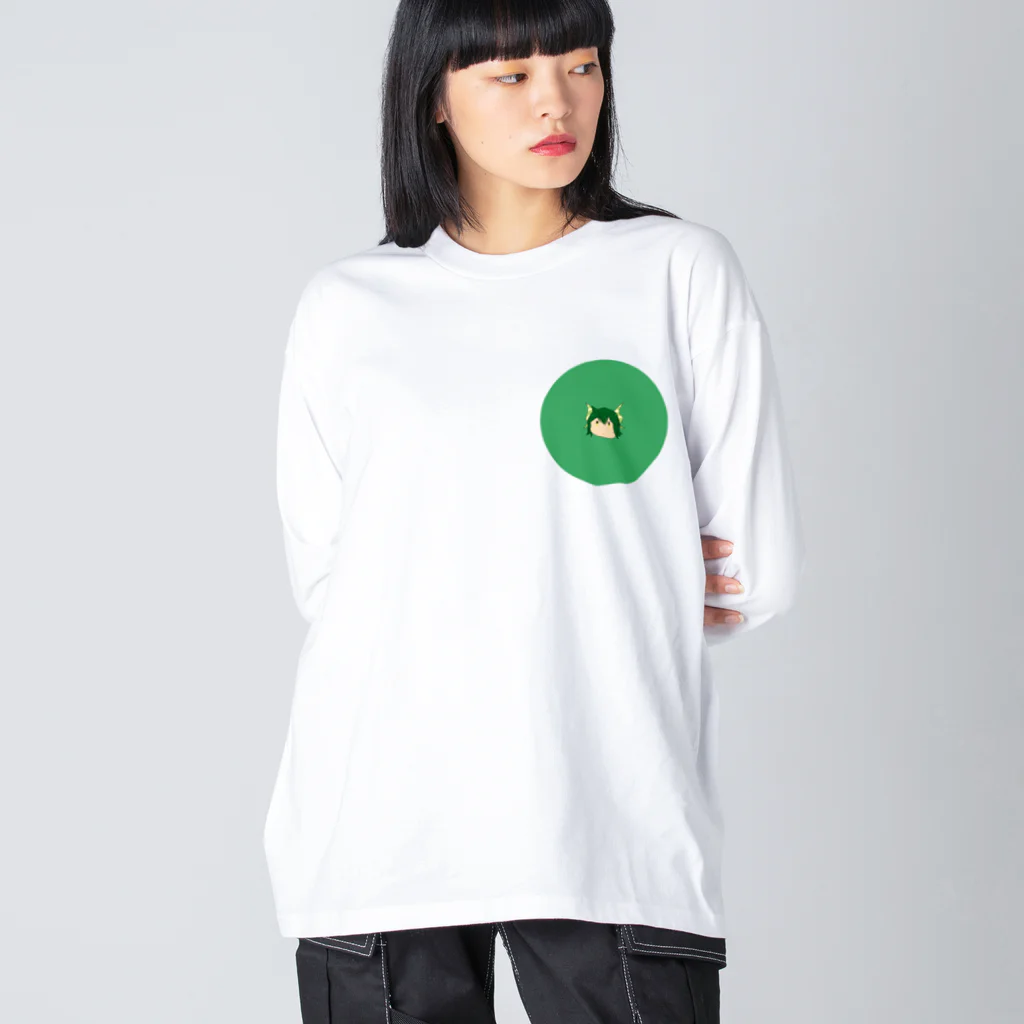 本日も晴天なりの那渚 Big Long Sleeve T-Shirt