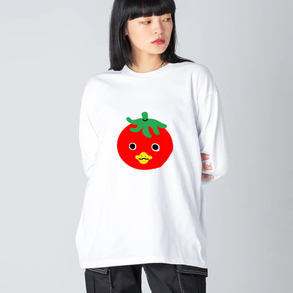 妖怪ちゃんのトマトカッパ Big Long Sleeve T-Shirt