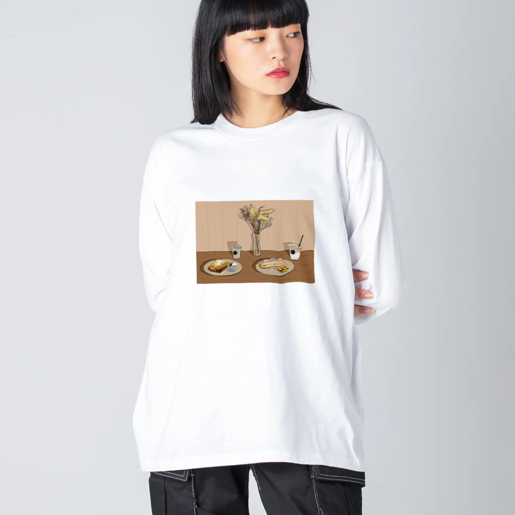 ひよ子の美味しい思い出 Big Long Sleeve T-Shirt