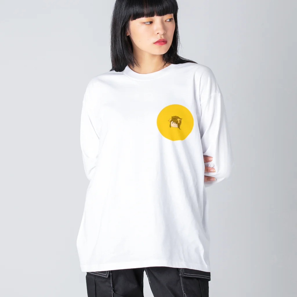 本日も晴天なりの辰臣 Big Long Sleeve T-Shirt