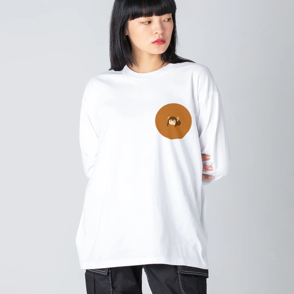 本日も晴天なりの琥景 Big Long Sleeve T-Shirt