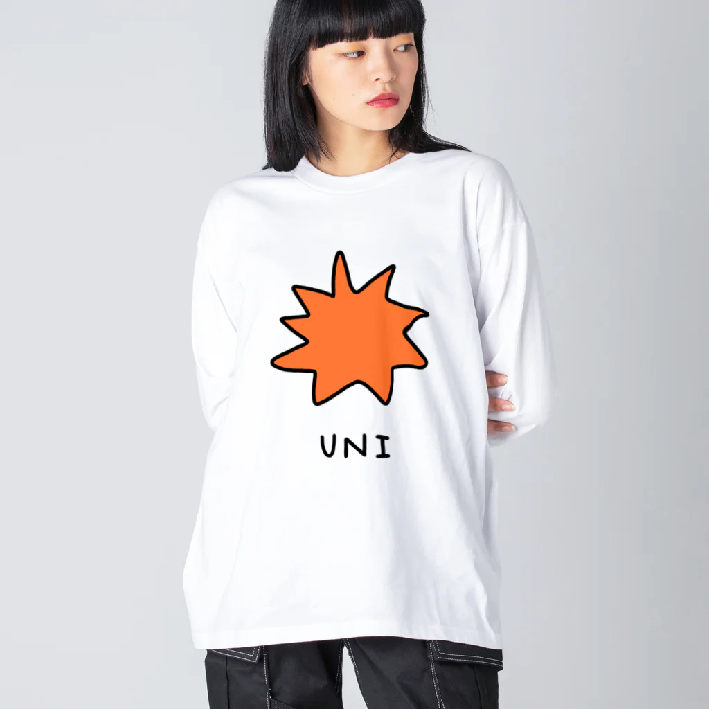 ﾎﾎﾎのウニ Big Long Sleeve T-Shirt