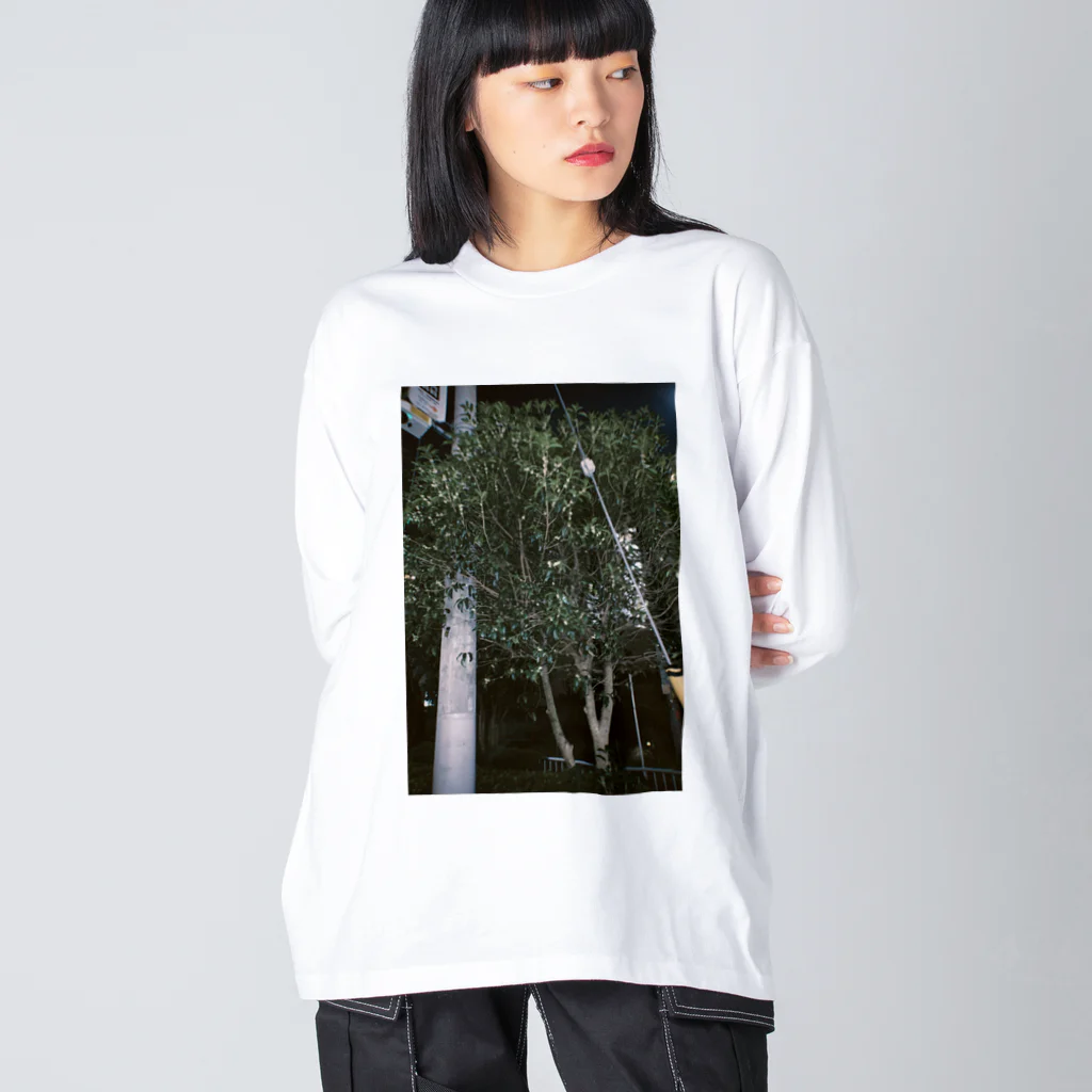 ricardoの銀木犀 Big Long Sleeve T-Shirt