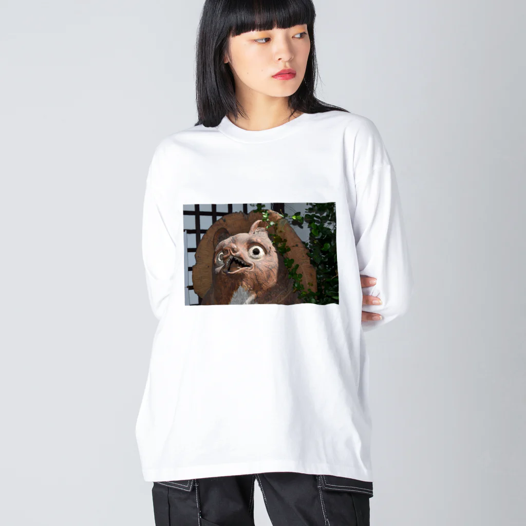 神田🅙のモウケモン Big Long Sleeve T-Shirt