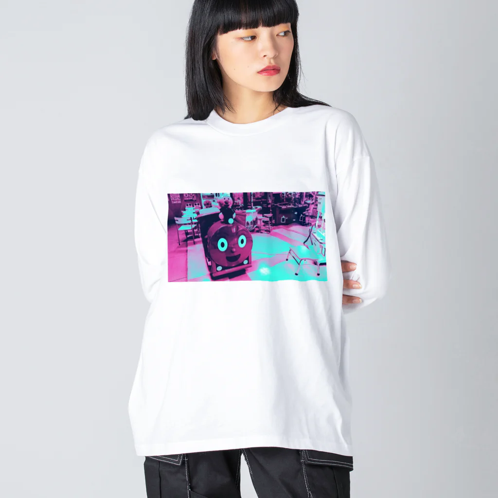 The.の-亜- Big Long Sleeve T-Shirt