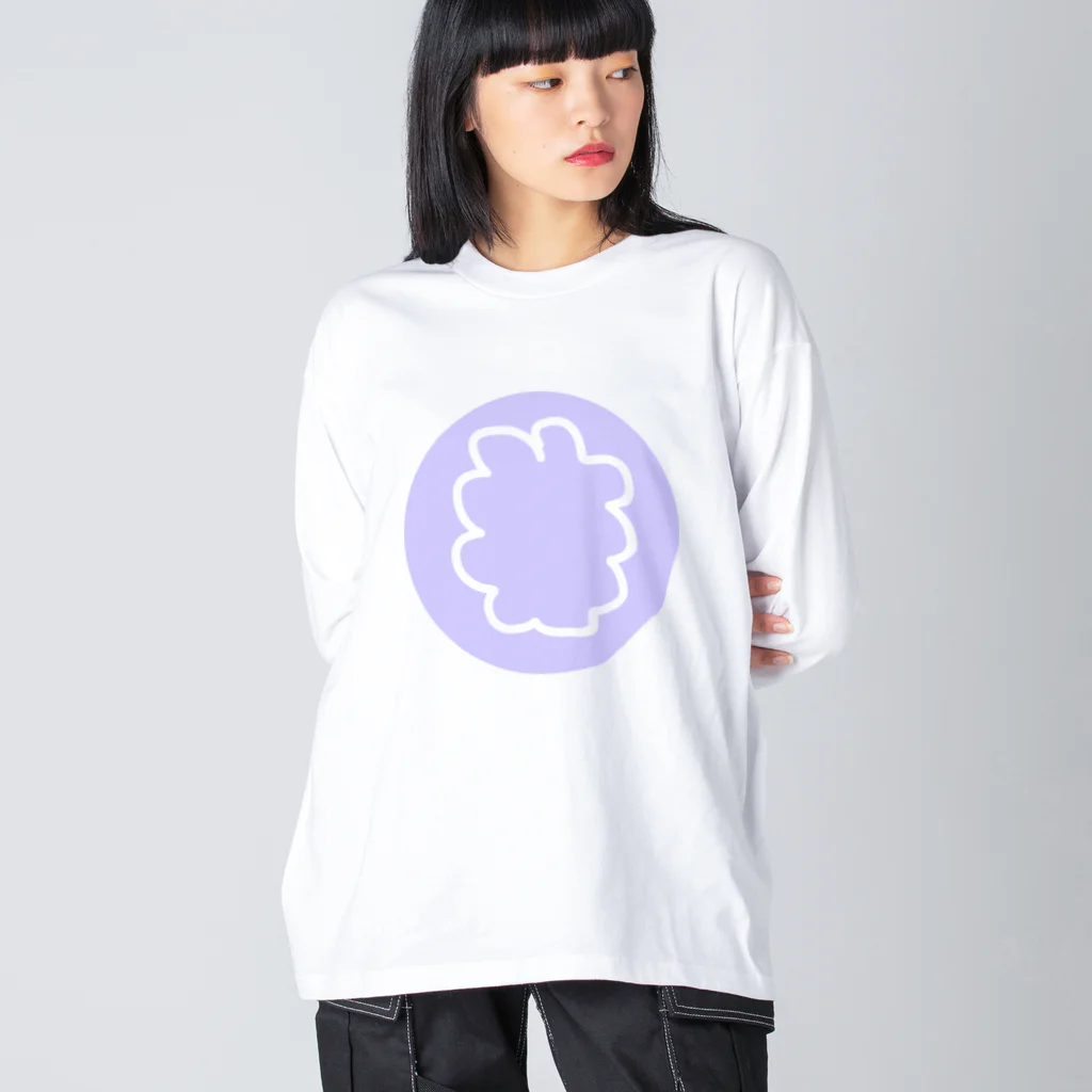 ☺︎のゆめゆめはなはな ビッグシルエットロングスリーブTシャツ