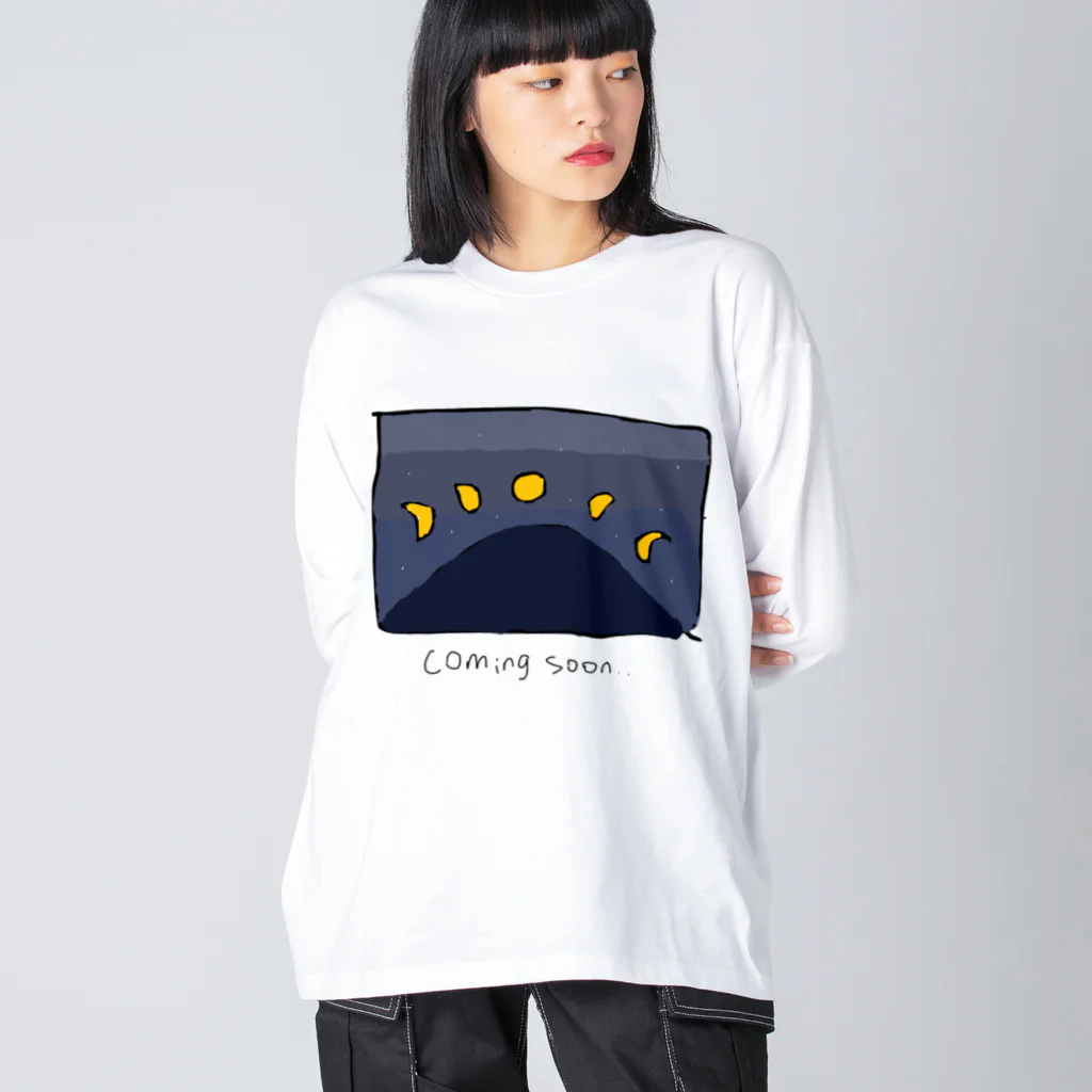 chi-taのgood night ビッグシルエットロングスリーブTシャツ