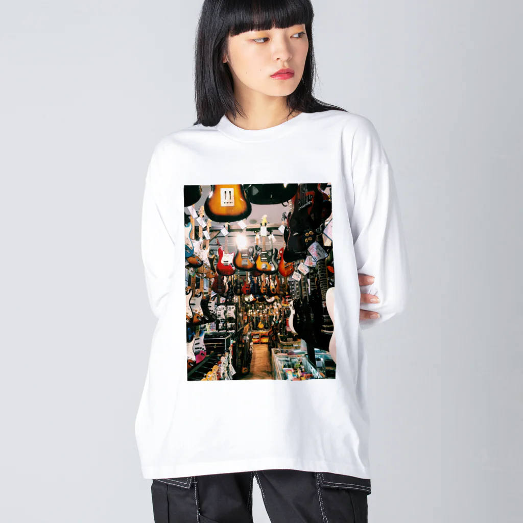 apple82の🎸 ビッグシルエットロングスリーブTシャツ