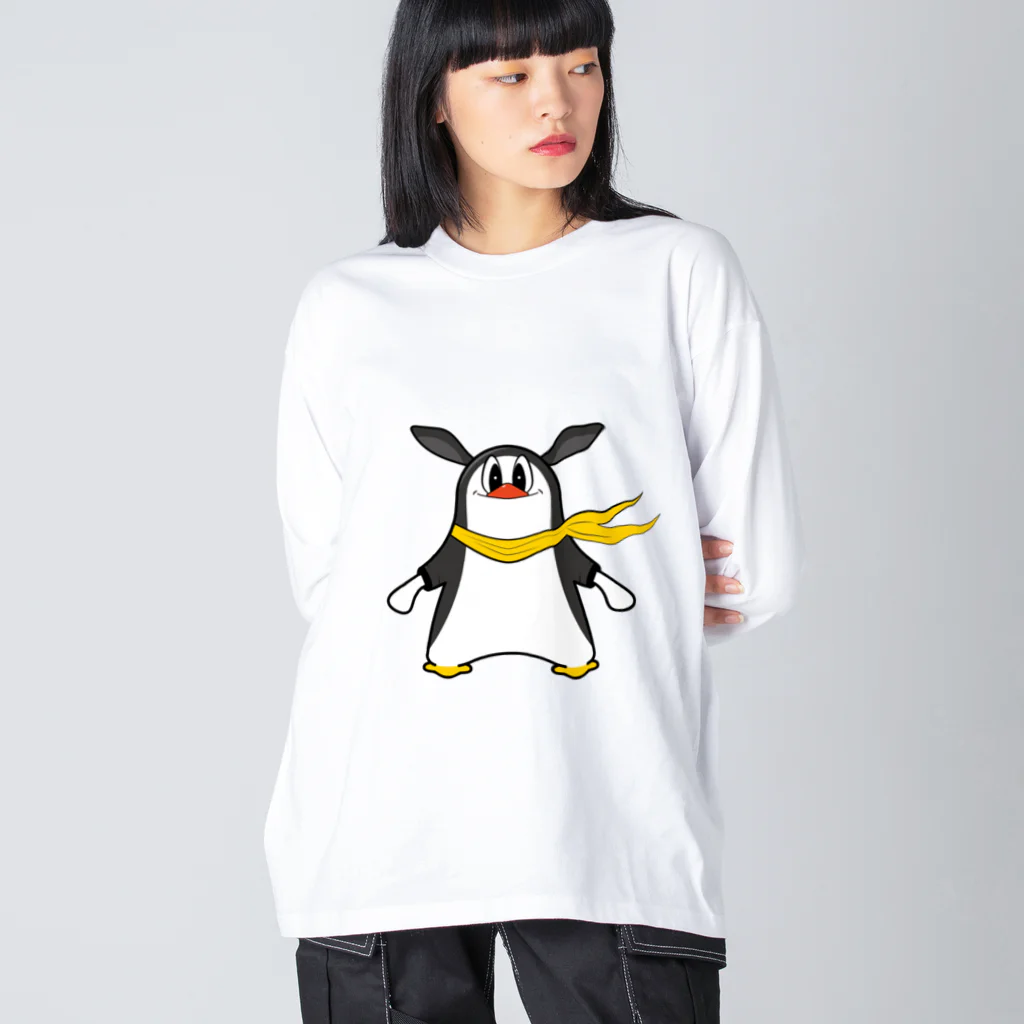 Penguin HeroのPETTY ビッグシルエットロングスリーブTシャツ