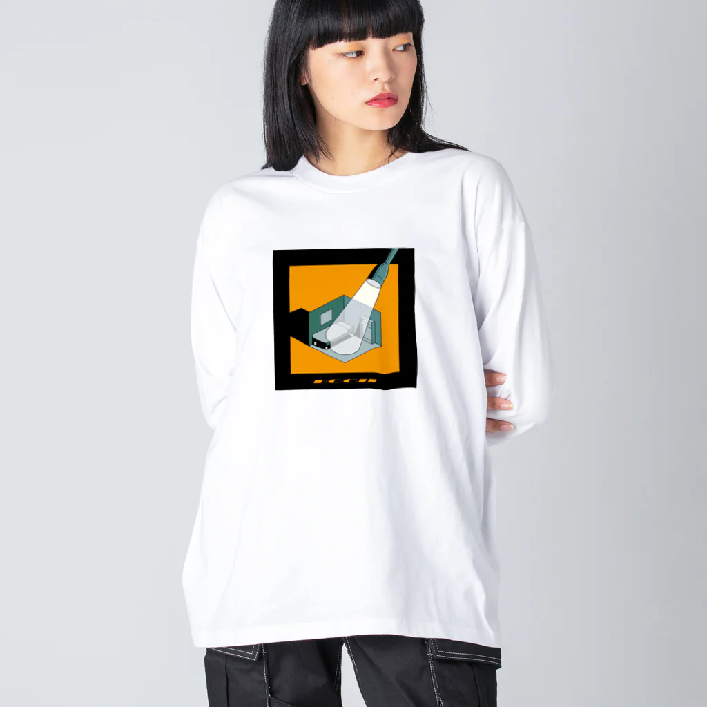 フタガミ ハルキミのROOM＆LIGHT Big Long Sleeve T-Shirt