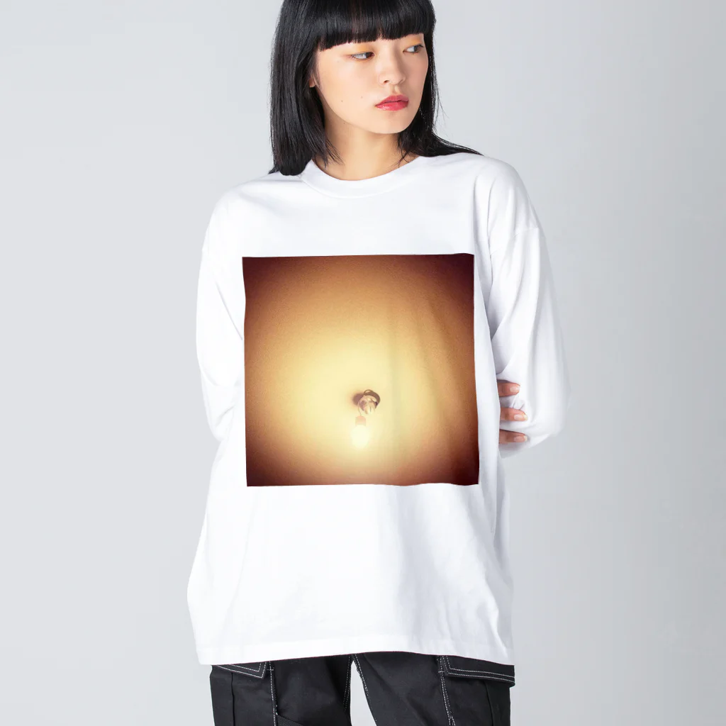 飴電の電球 Big Long Sleeve T-Shirt