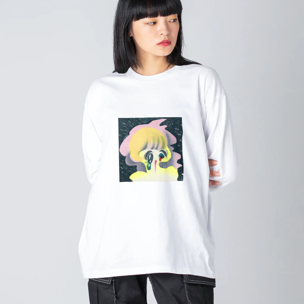 いわもと邸のびっくりしたちゃんっ！ Big Long Sleeve T-Shirt