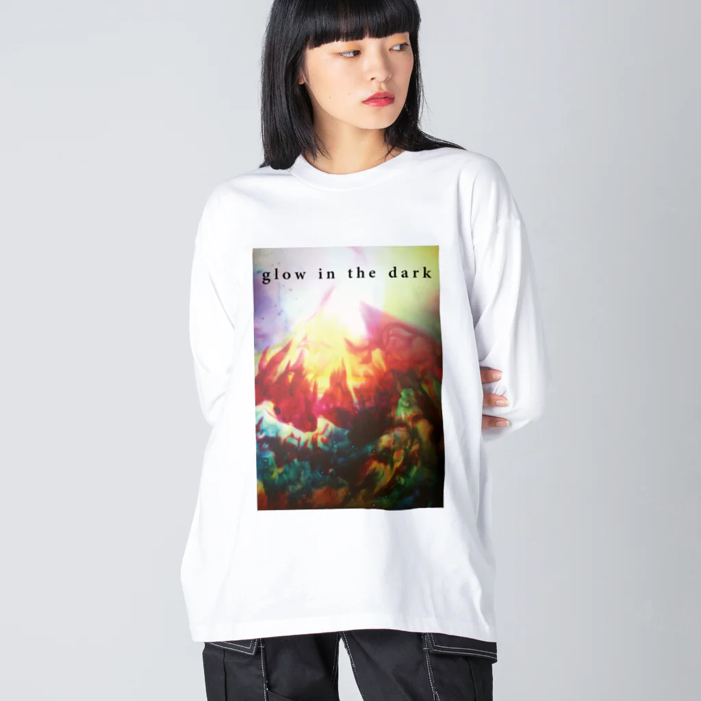 ScapeRec,Tokyoのglow in the dark ビッグシルエットロングスリーブTシャツ