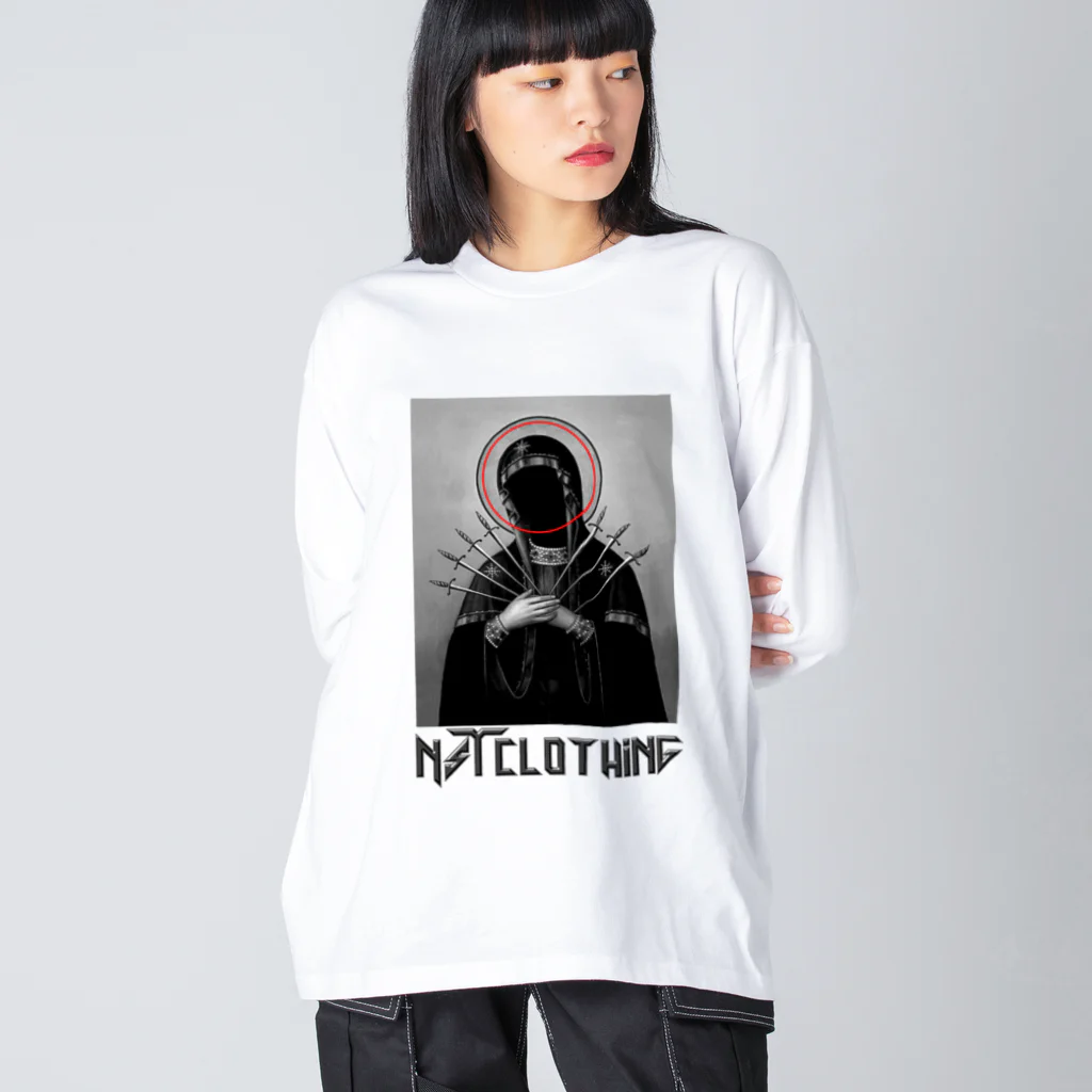 WATABEのアーメン Big Long Sleeve T-Shirt