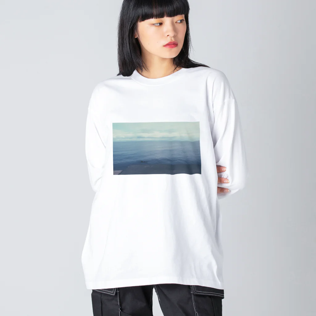 ラ烏賊の沈んだ羊 Big Long Sleeve T-Shirt