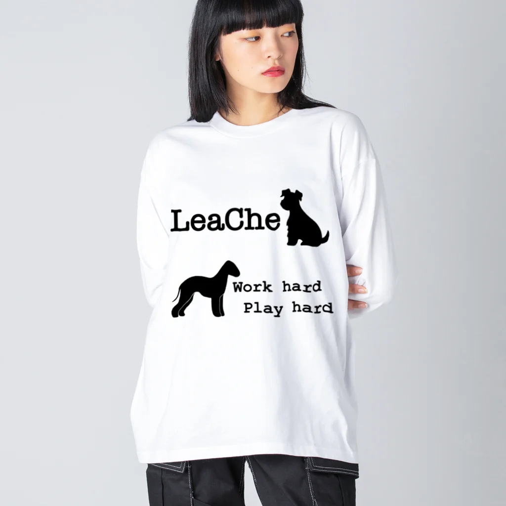 leacheのLeaChe ビッグシルエットロングスリーブTシャツ