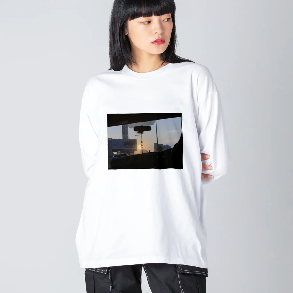 ◯◯◯◯◯のタイティ Big Long Sleeve T-Shirt