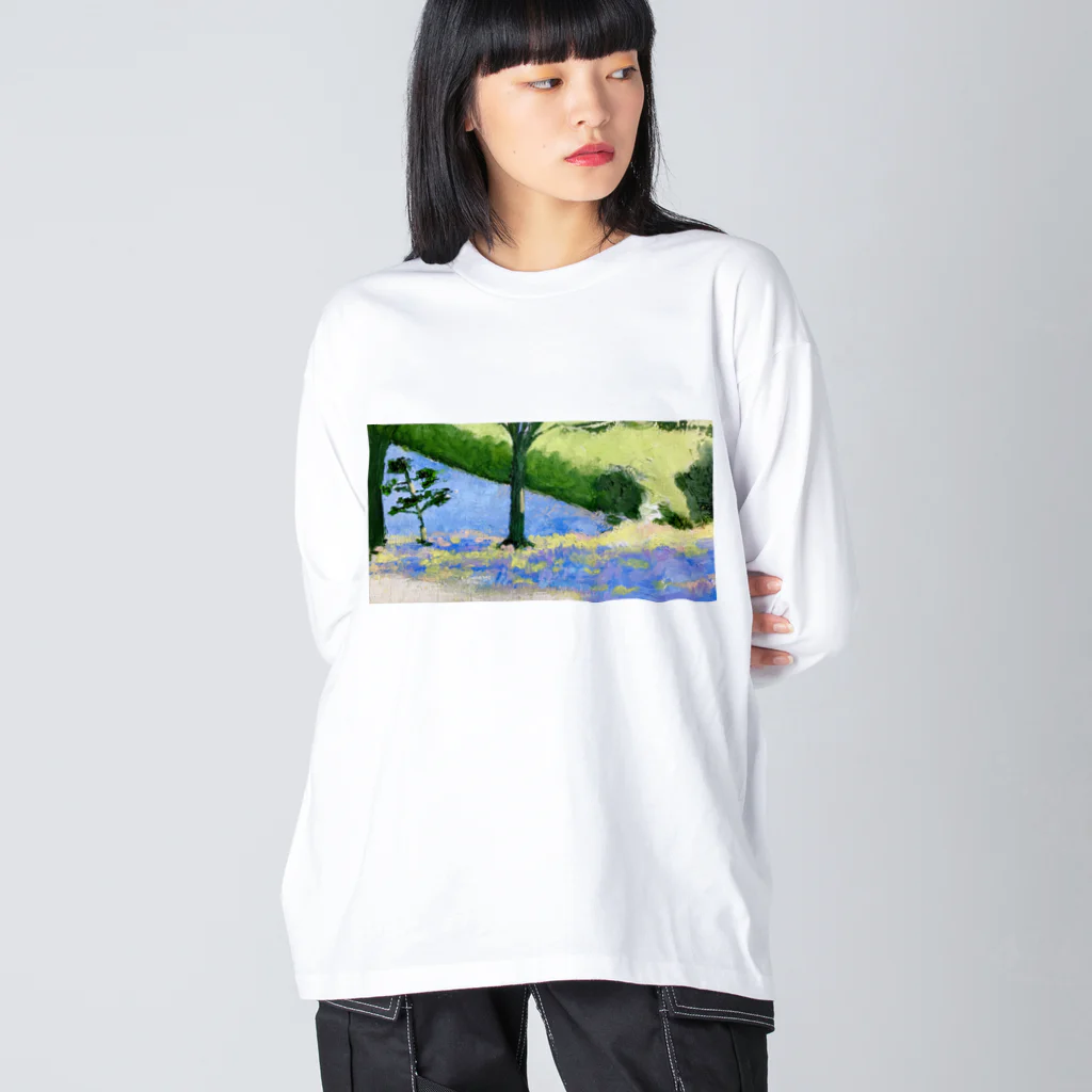 meiyuのお店の影 Big Long Sleeve T-Shirt