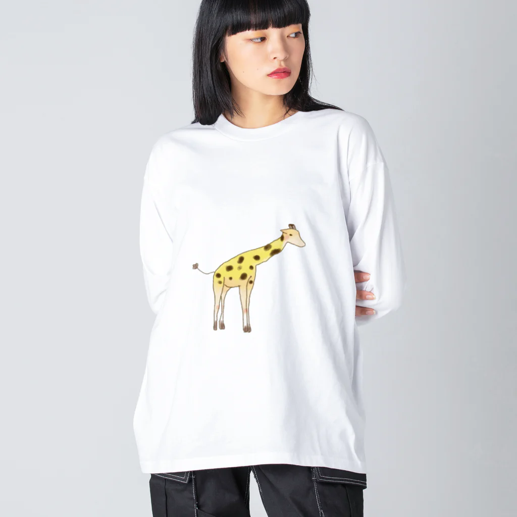 Surreal is fantastic！のきりんです。 Big Long Sleeve T-Shirt