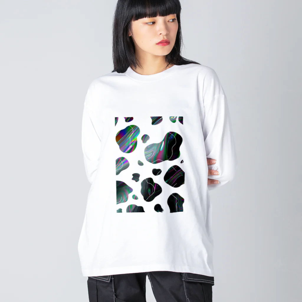 ○○ marumaruのMou 2021年 ② Big Long Sleeve T-Shirt