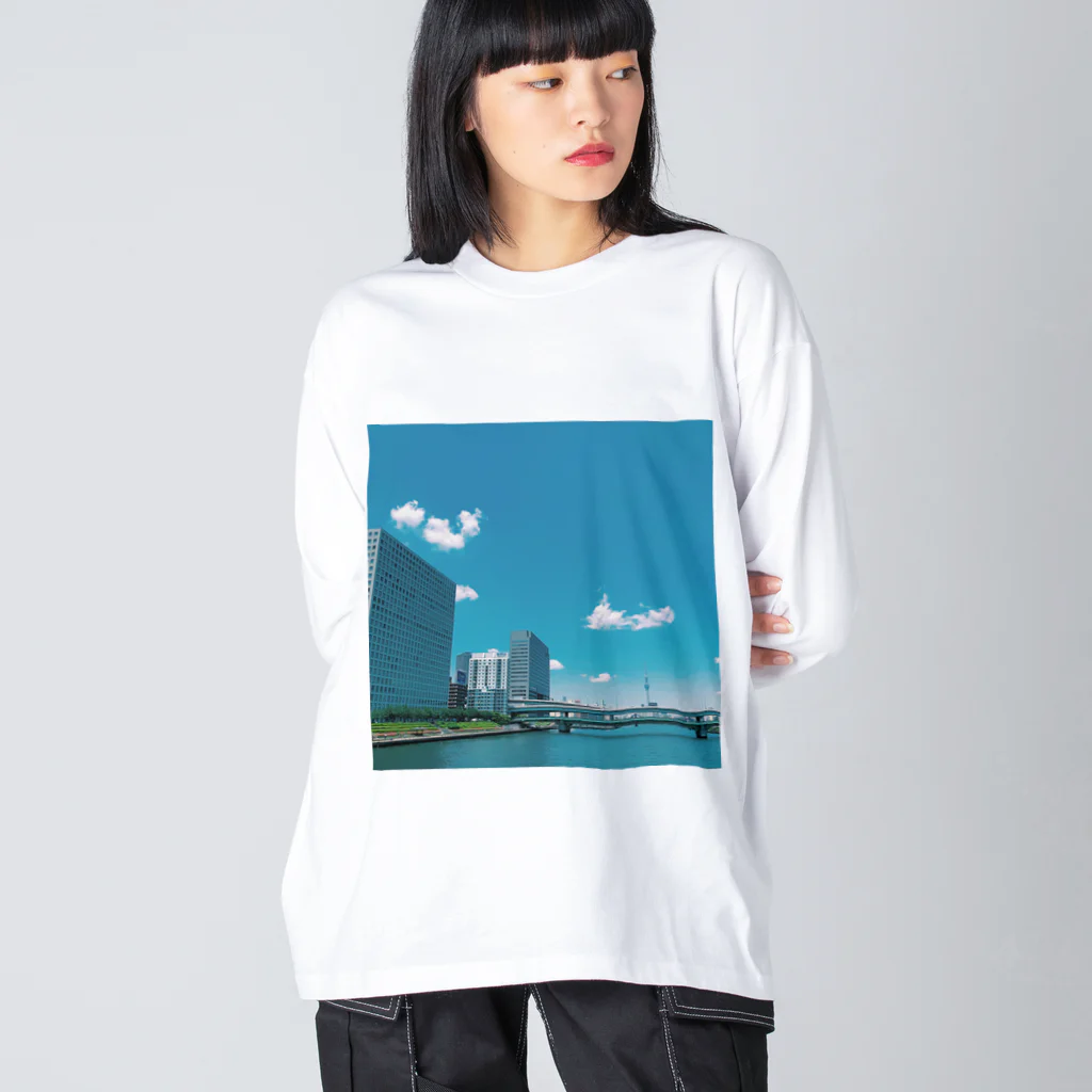 東京キリトリセカイの東京キリトリセカイ Big Long Sleeve T-Shirt