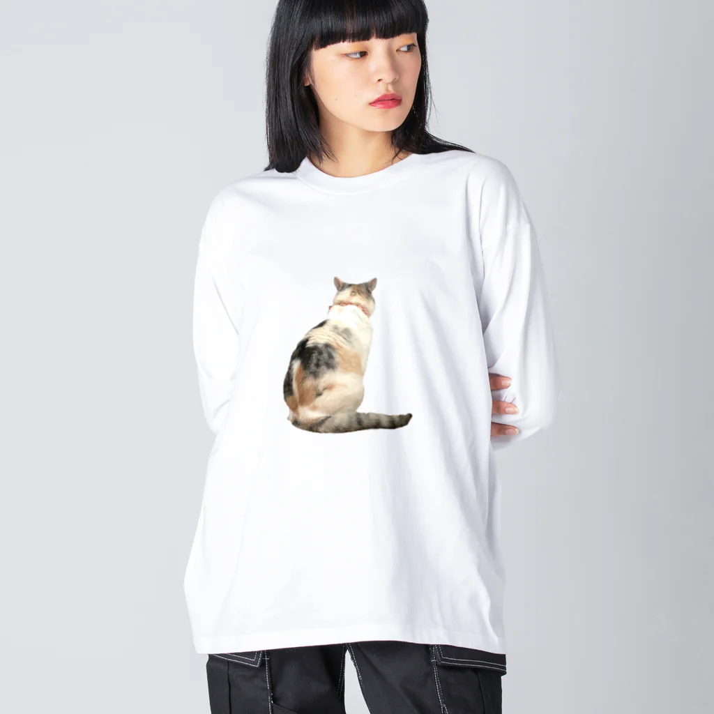 sea_roomの佐藤ちゃちゃちゃん Big Long Sleeve T-Shirt