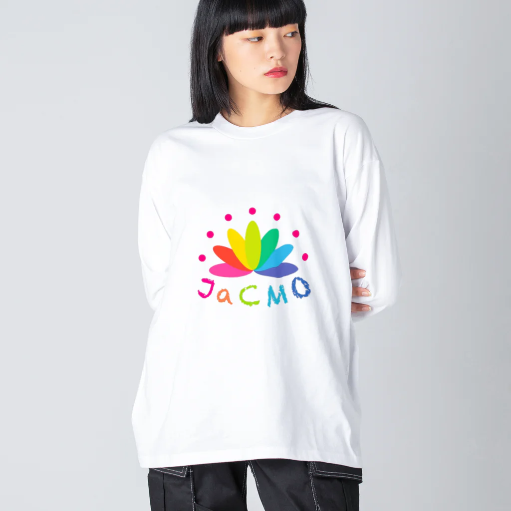 JaCMO応援ショップのJa CMOチームTシャツ ビッグシルエットロングスリーブTシャツ