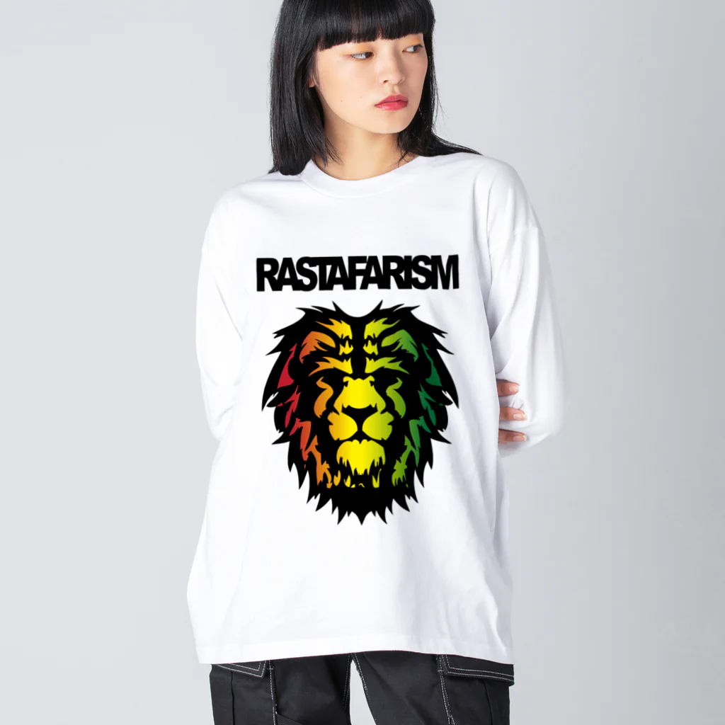 DRIPPEDのRASTAFARISM / ラスタファリズム Big Long Sleeve T-Shirt