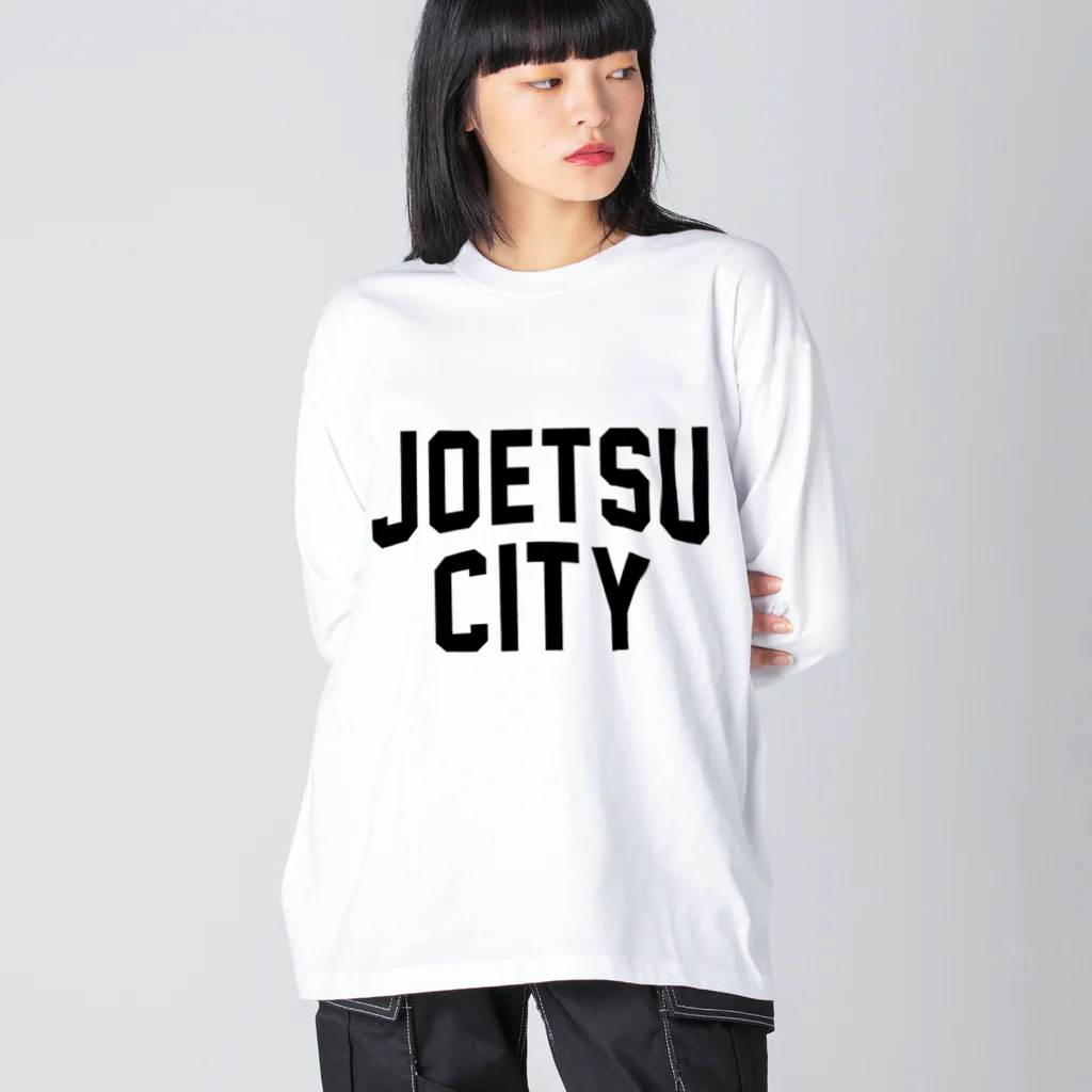 JIMOTO Wear Local Japanの上越市 JOETSU CITY ビッグシルエットロングスリーブTシャツ