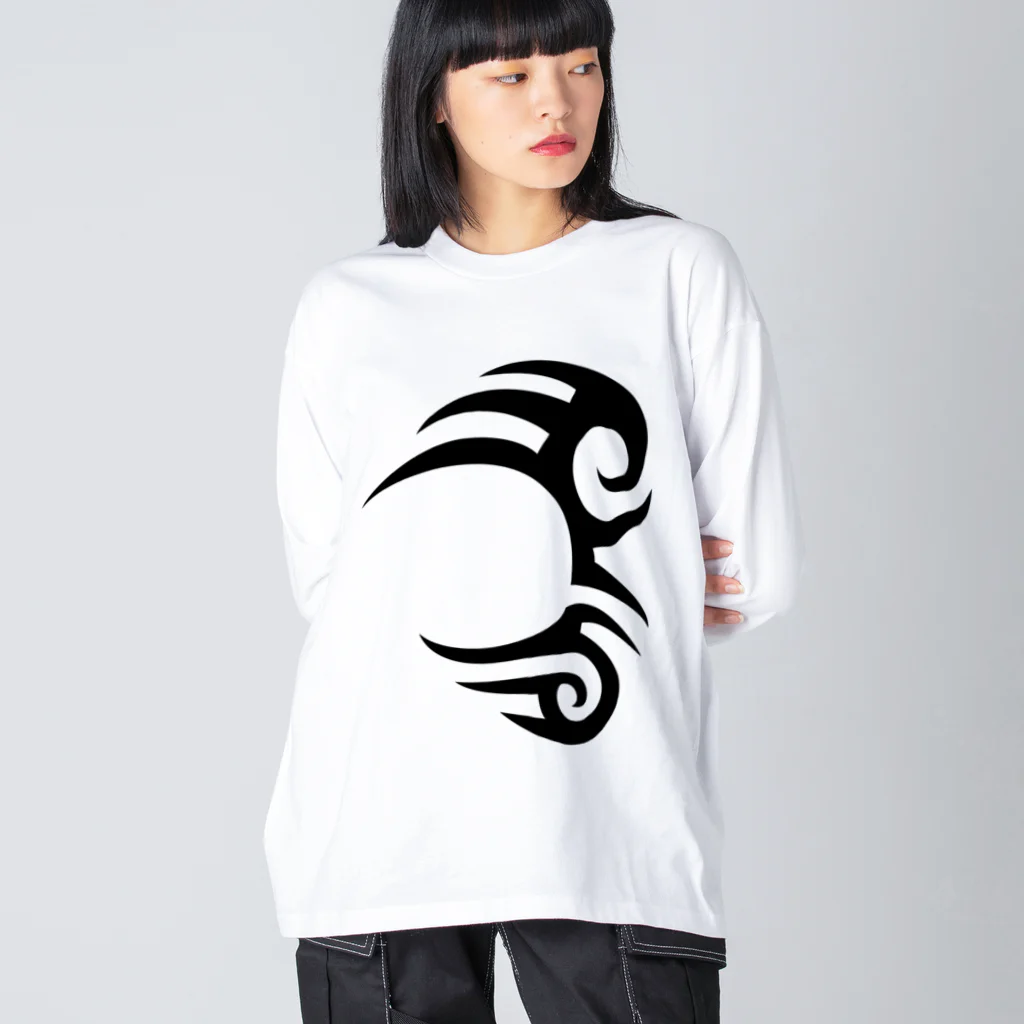 DRIPPEDのTYSON'S TATTOO Big Long Sleeve T-Shirt