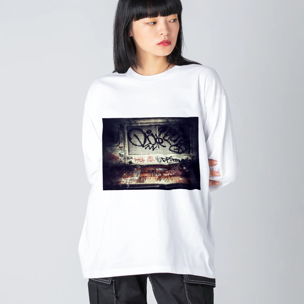 しじこのSTRT Big Long Sleeve T-Shirt