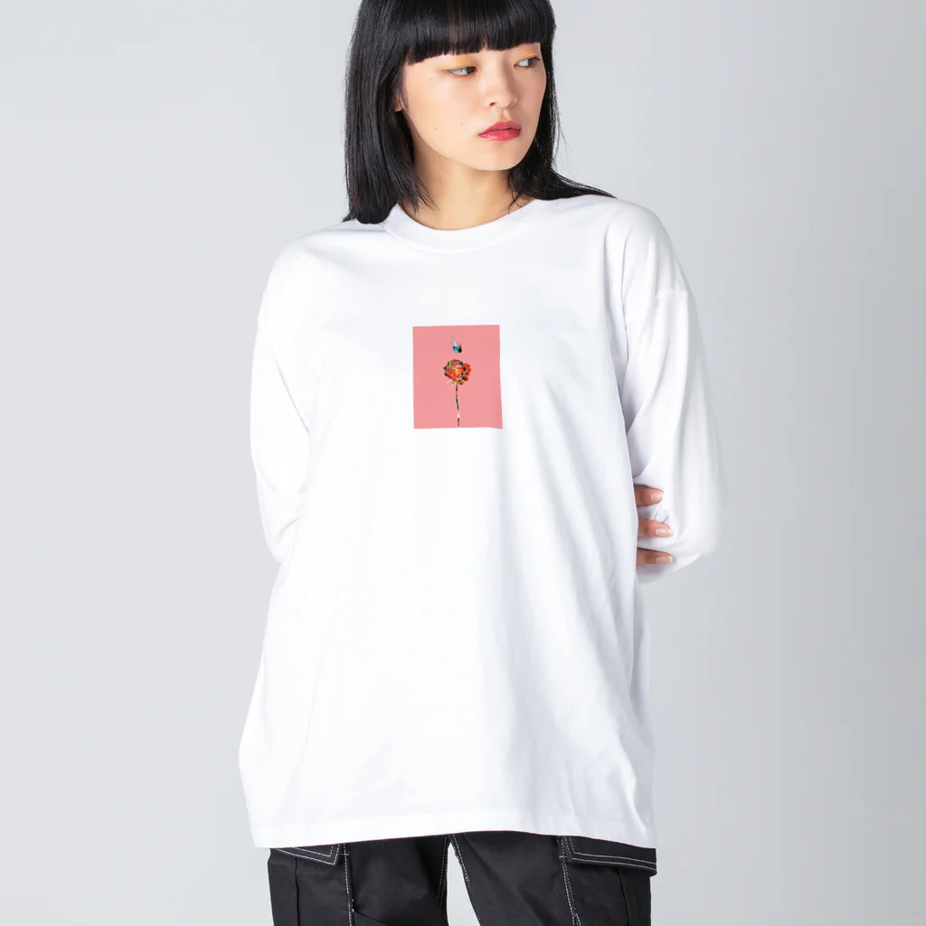 nowのfall in love ビッグシルエットロングスリーブTシャツ