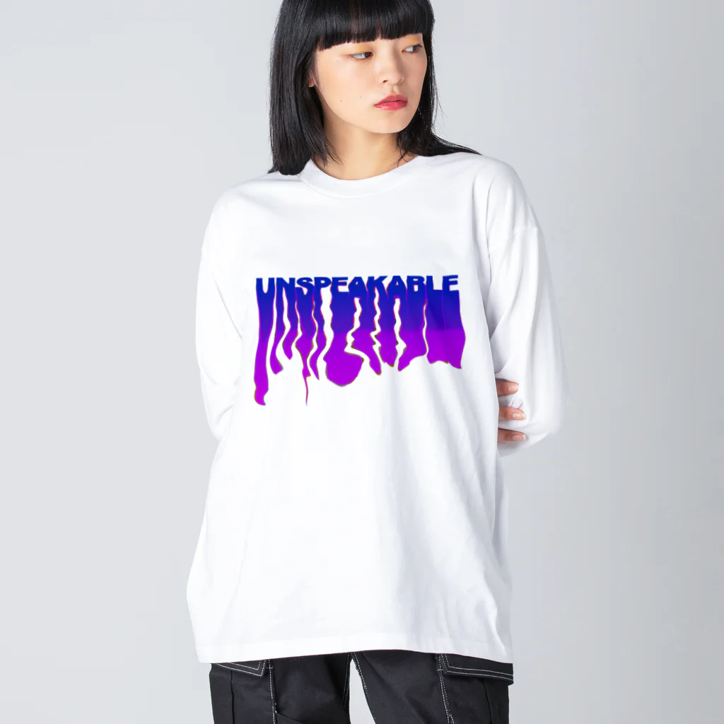 幽Storeのunspeakable ビッグシルエットロングスリーブTシャツ