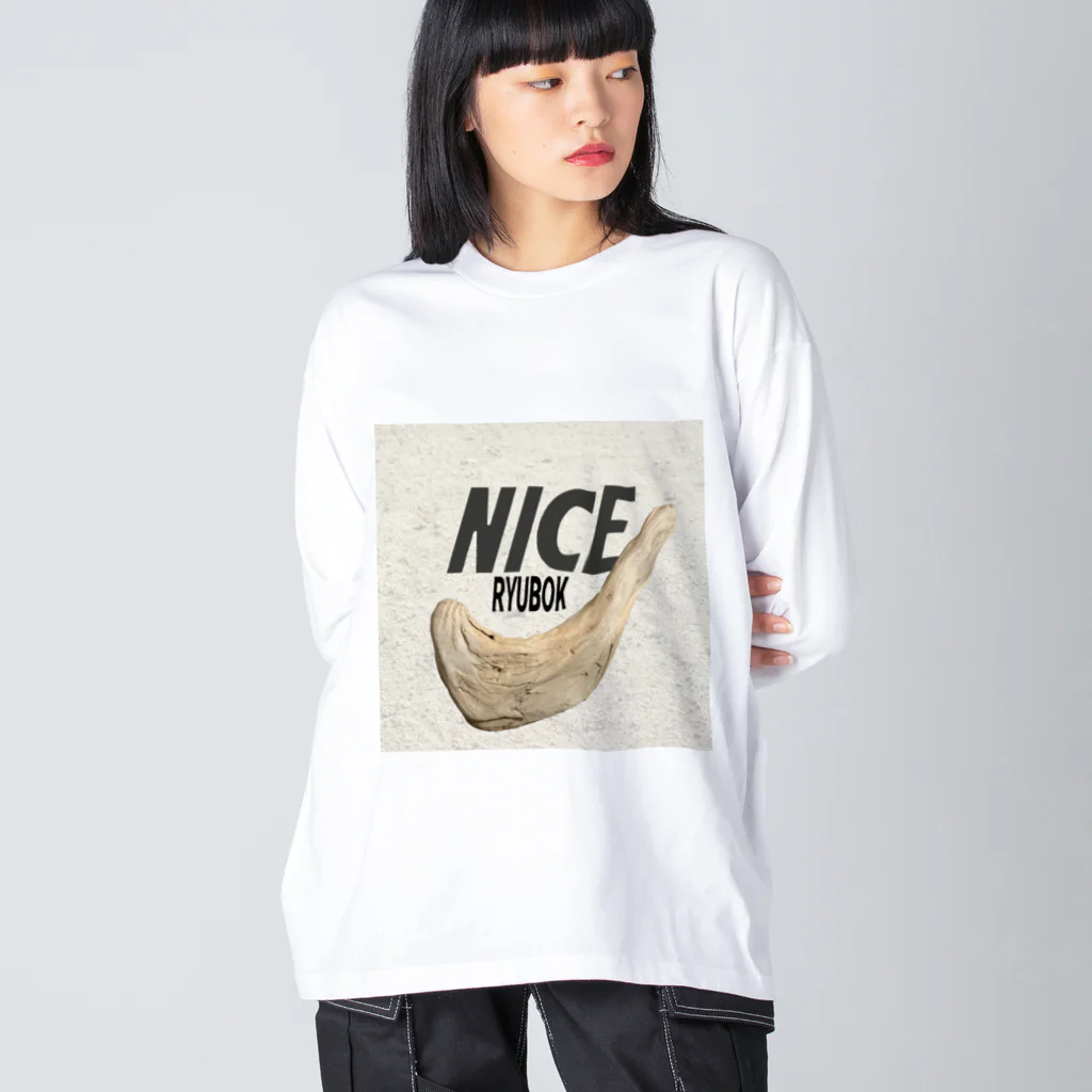 rainbow wing❤︎のNICE ビッグシルエットロングスリーブTシャツ