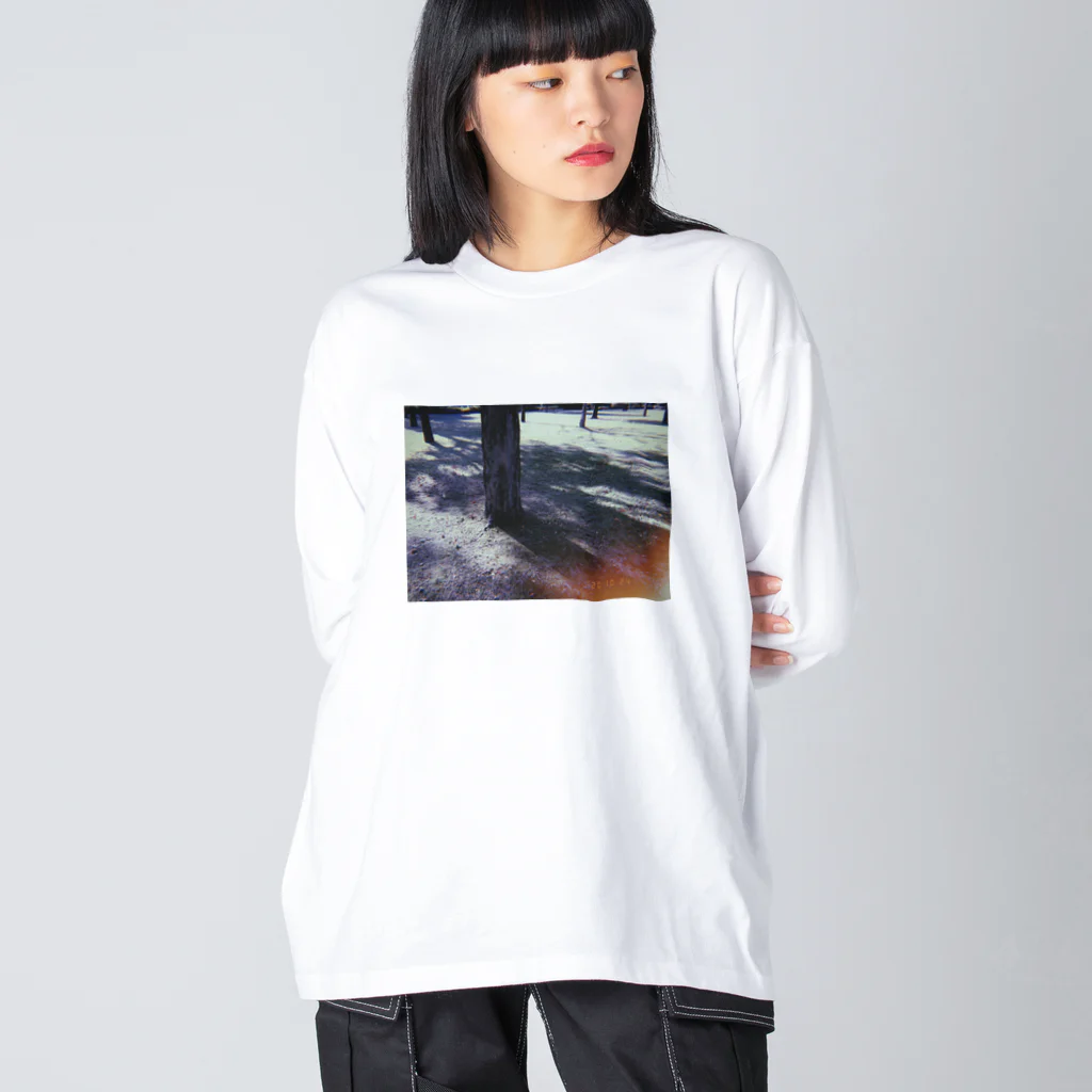 ぼんじりの雑貨やさんのforest 🌳 ビッグシルエットロングスリーブTシャツ