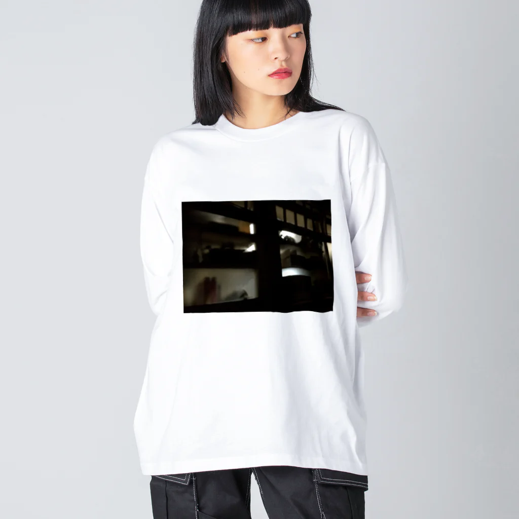 texturecollectorのshade of object Big Long Sleeve T-Shirt