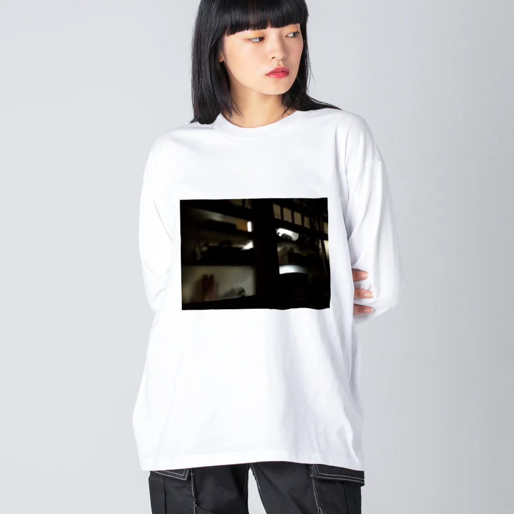 texturecollectorのshade of object ビッグシルエットロングスリーブTシャツ