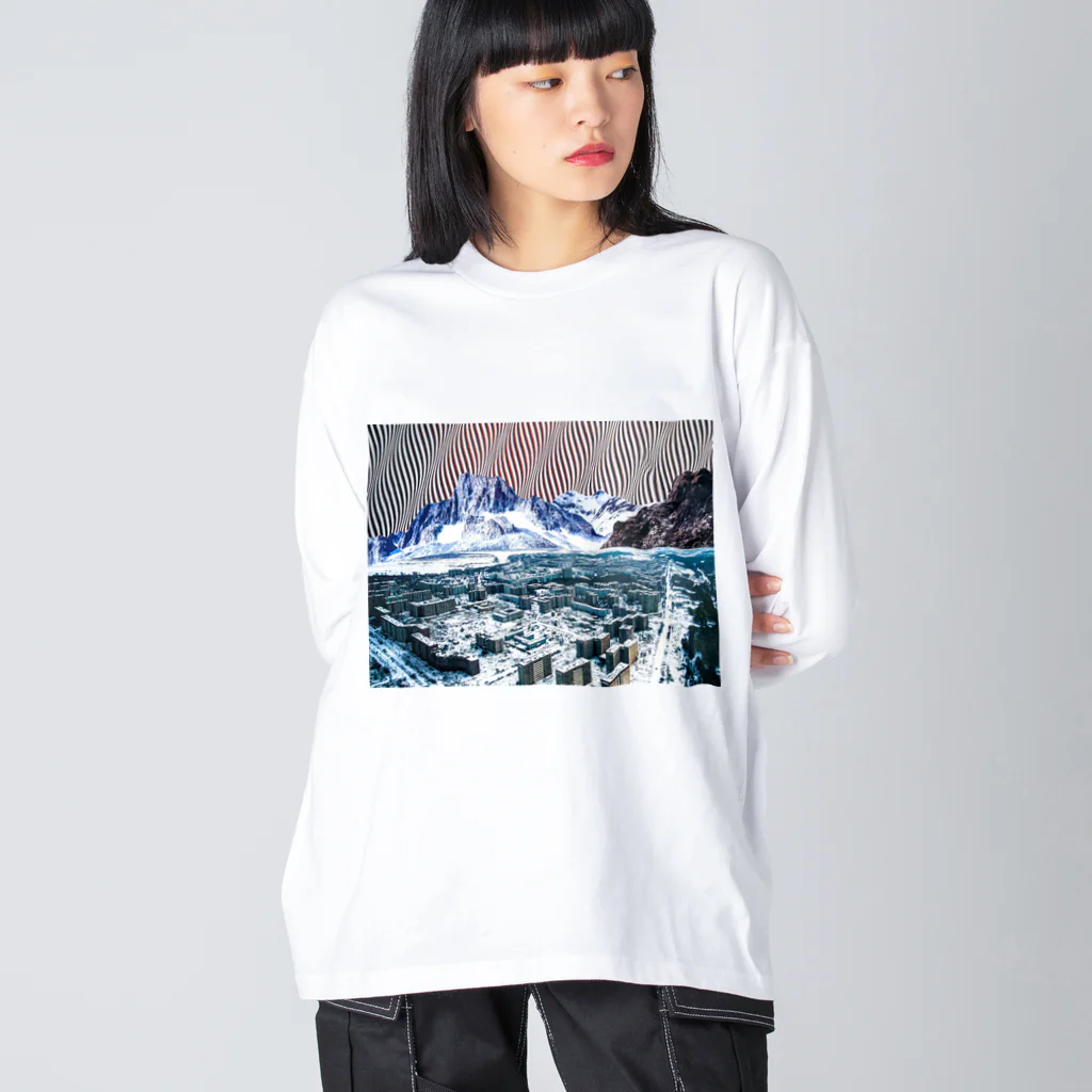 ratのランドスケープ Big Long Sleeve T-Shirt