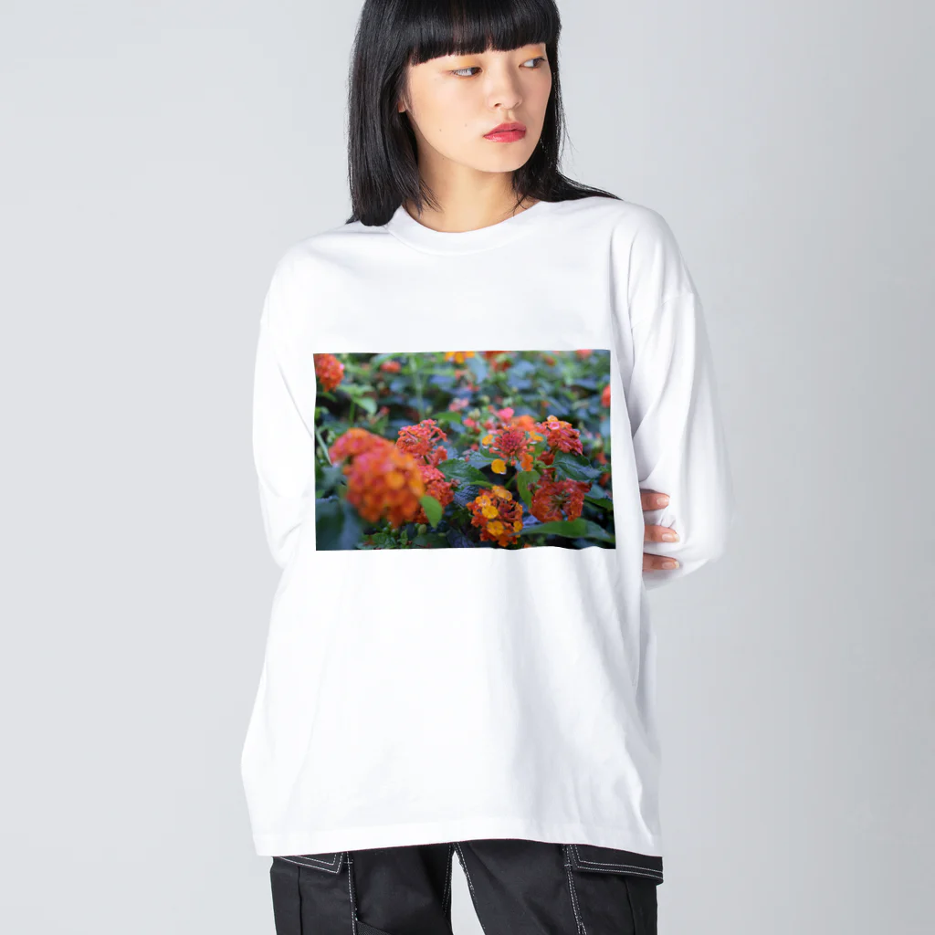 頭ん中の五反田 Big Long Sleeve T-Shirt