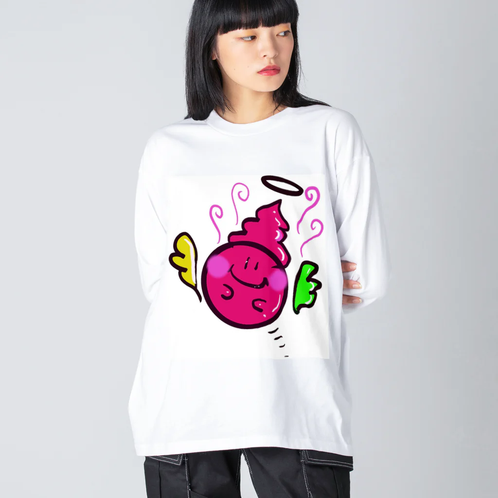 ▲ゆっこ(岩手産のスカイツリー )▲の岩手産のスカイツリー　ゆっこ Big Long Sleeve T-Shirt